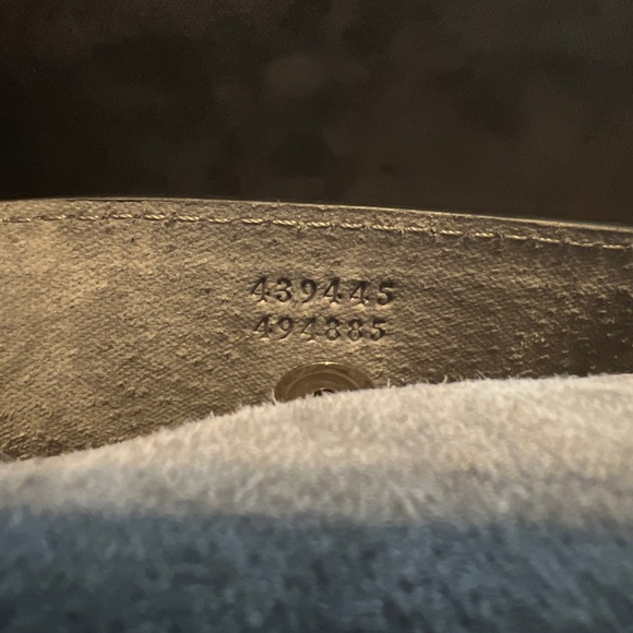 Alexander McQueen Insignia Chain Flap Crossbody Bag - Picture 10 of 11